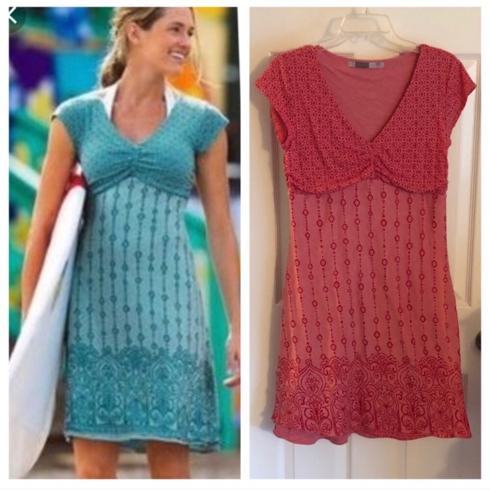 Athleta Dharma Burnout Dress, SZ M